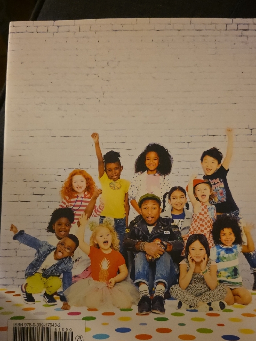 Pharrell Williams "Happy!" Book - Picture 2 of 5